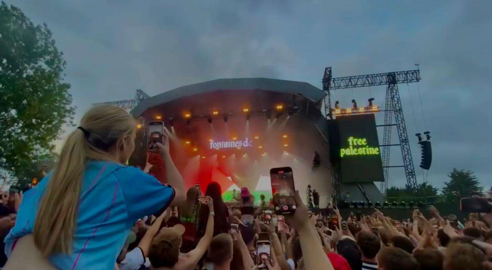 Review: Fontaines DC at Exhibition Park review in Newcastle upon Tyne
