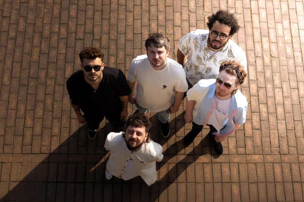 It’s a busy summer for local lads LEAZES in Newcastle upon Tyne