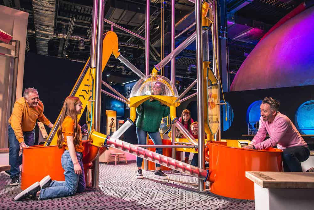 £3 summer tickets for Universal Credit visitors at Life Science Centre in Newcastle upon Tyne