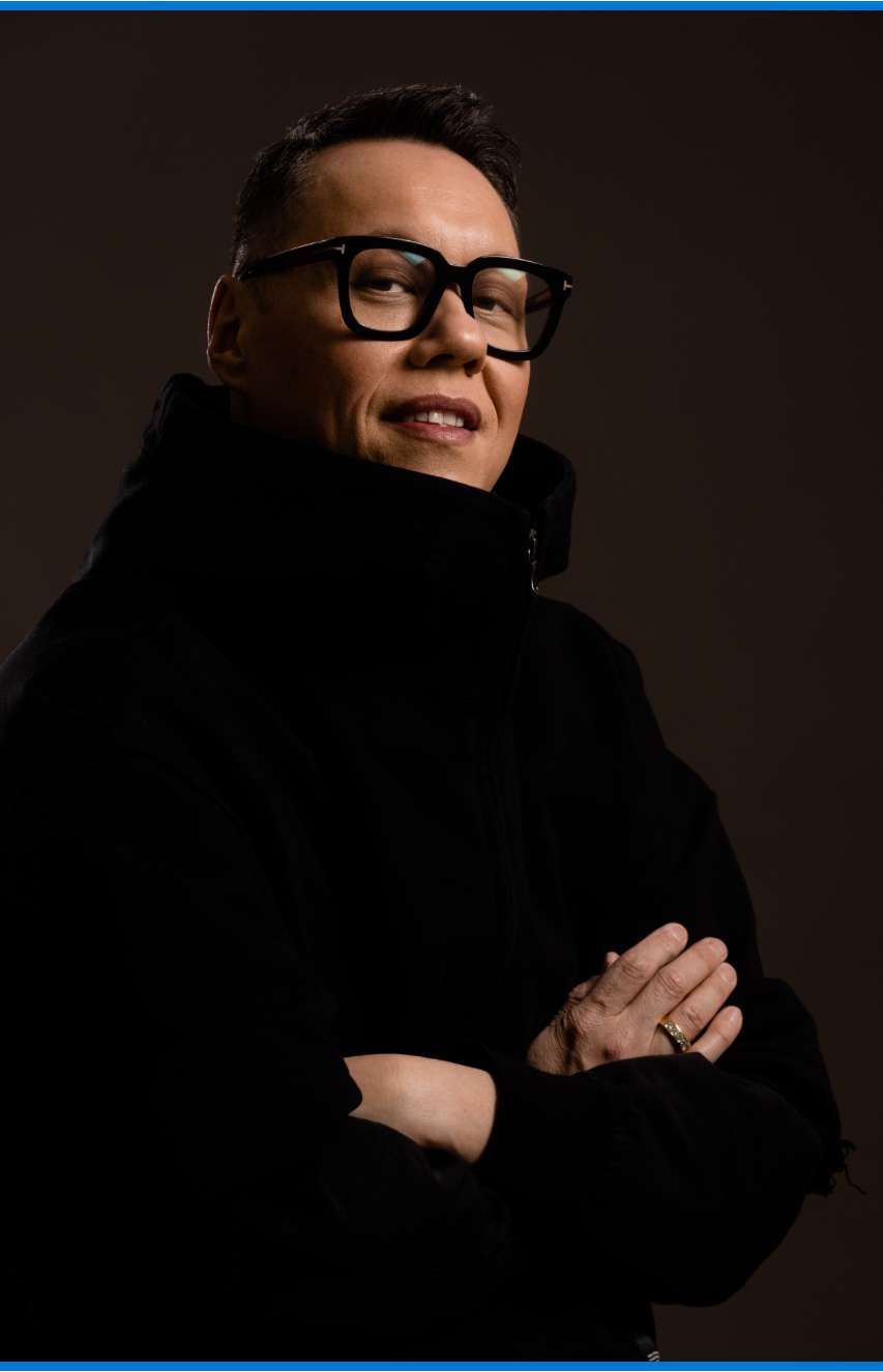 Gok Wan joins the HE.SHE.THEY Northern Pride Celebration at NX Newcastle in Newcastle upon Tyne