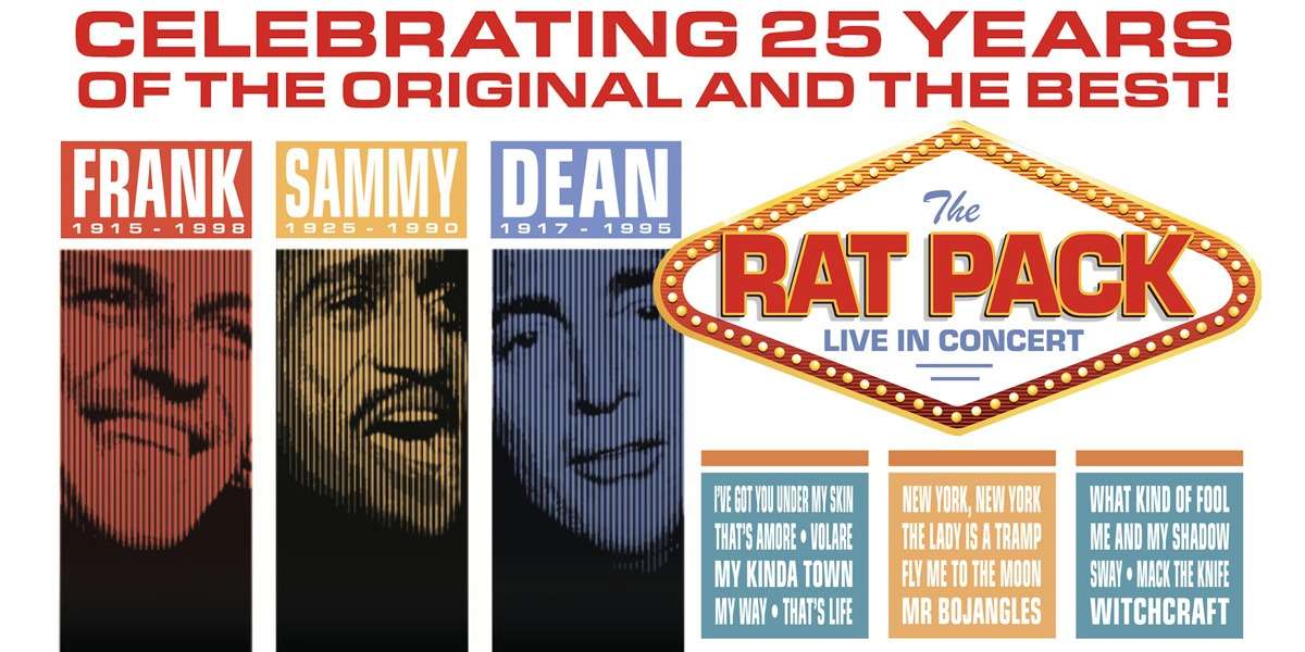 Review: The Rat Pack Live in Concert at Tyne Theatre review in Newcastle upon Tyne