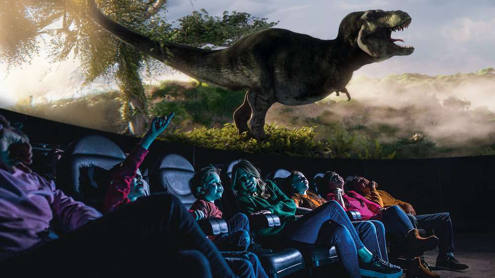 Explore the story of life on Earth …and beyond… in new dome show at Life in Newcastle upon Tyne