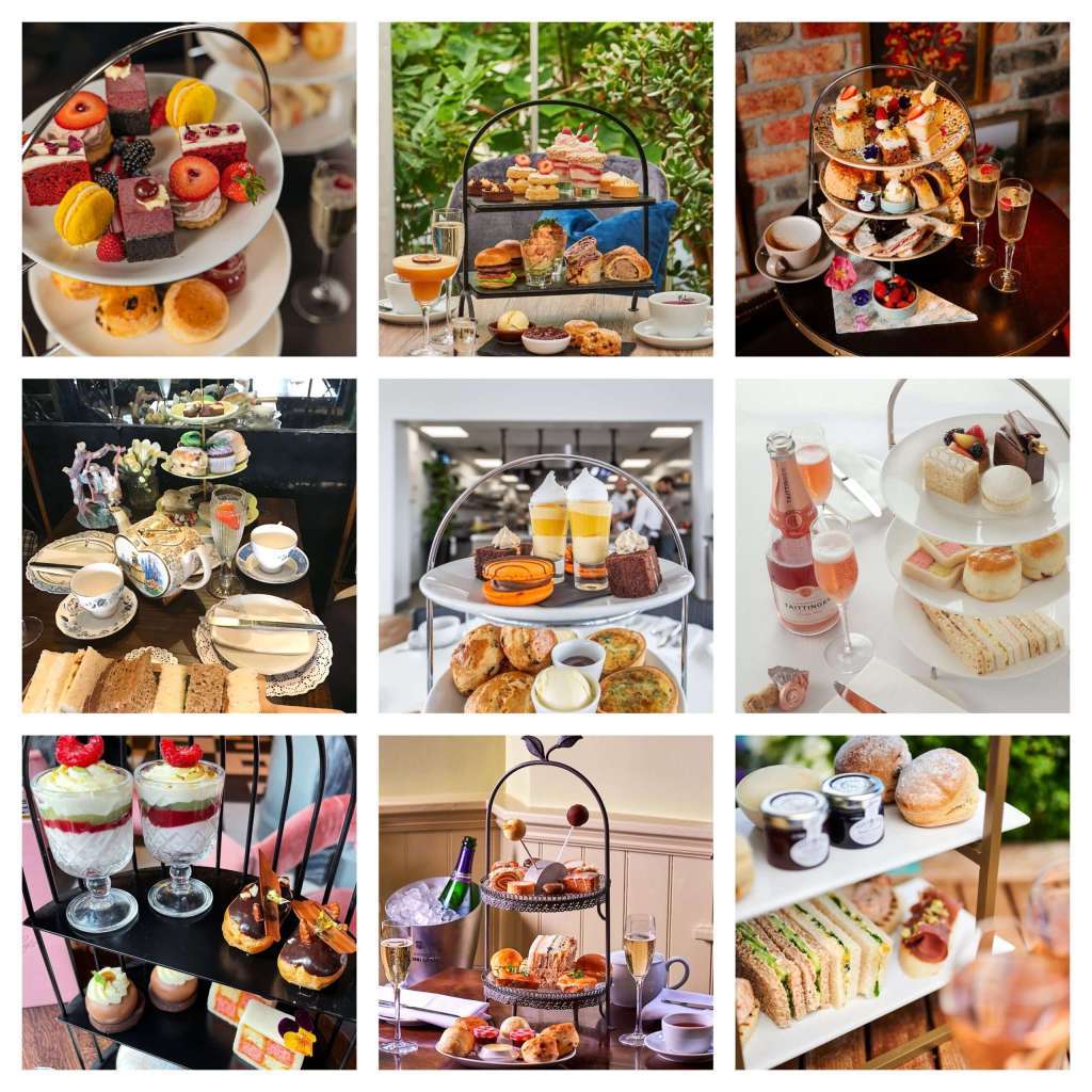The Top Ten Afternoon Teas in Newcastle in Newcastle upon Tyne