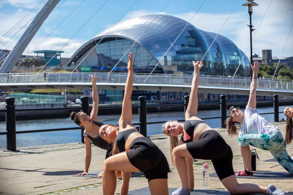 NE1’S SUMMER IN THE CITY ACTIVITY PROGRAMME in Newcastle upon Tyne