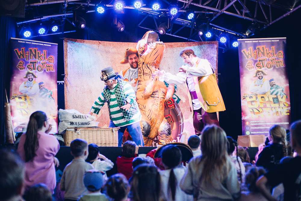 Summer fun for young fans at St James’ STACK in Newcastle upon Tyne