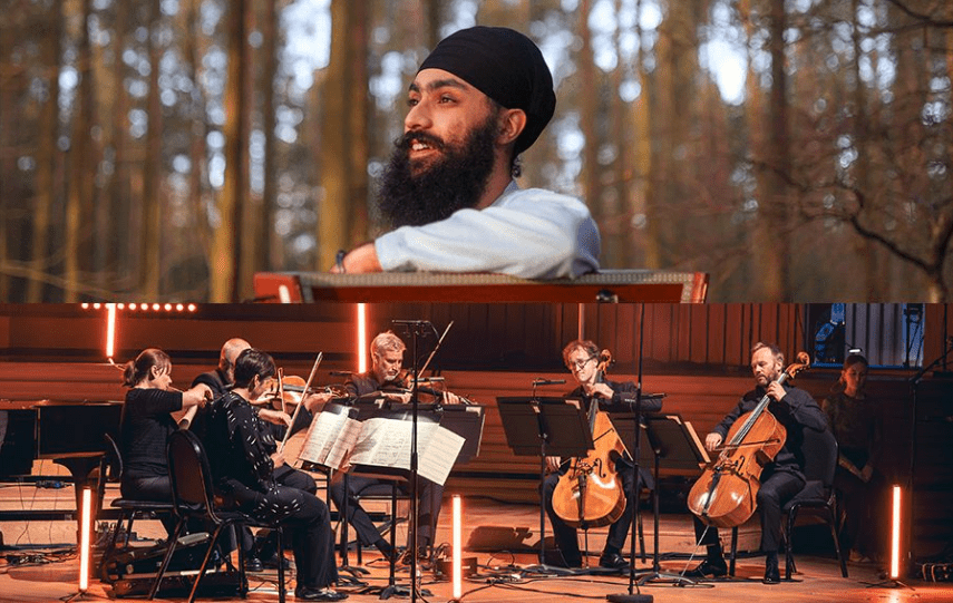 Blossoming at The Glasshouse – Eeshar Singh with Royal Northern Sinfonia in Newcastle upon Tyne