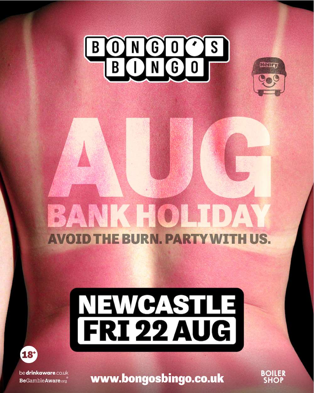 Bongo’s Bingo’s bank holiday banger in Newcastle upon Tyne