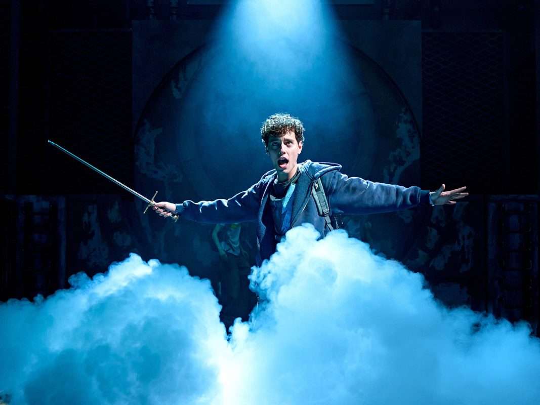 Review:  The Lightning Thief – The Percy Jackson Musical At Newcastle Theatre Royal review in Newcastle upon Tyne