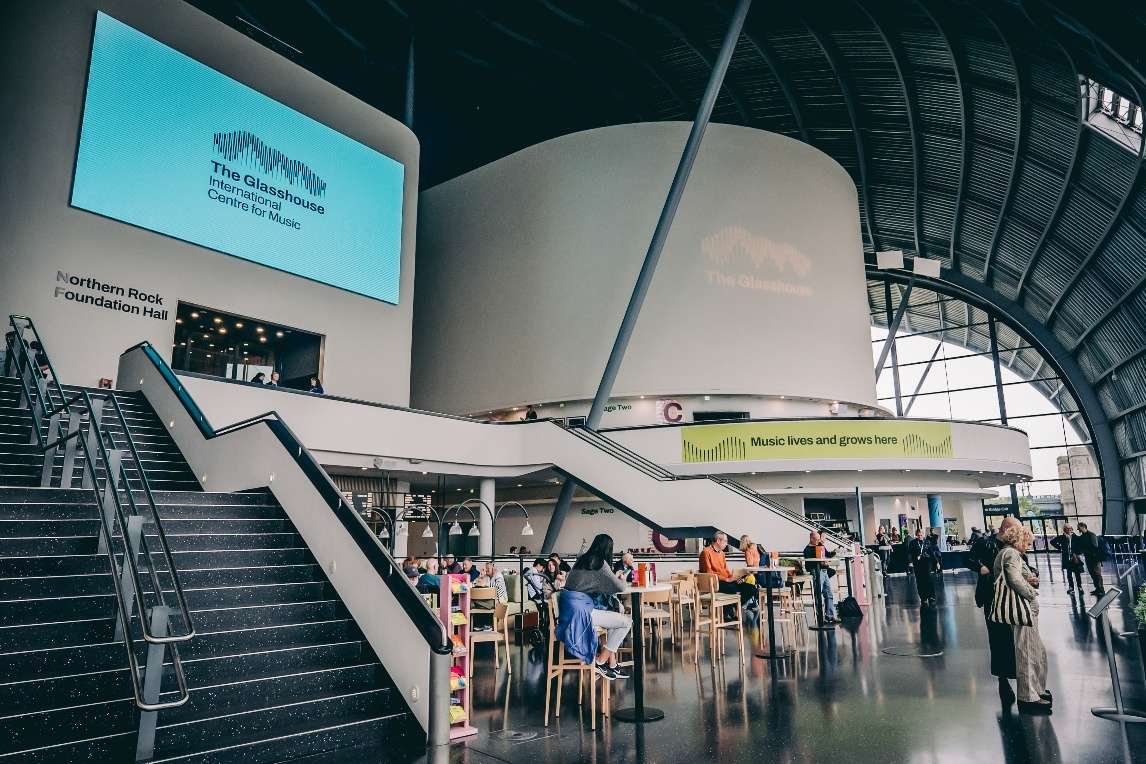 Mix Tape presents new sociable events at The Glasshouse International Centre for Music in Newcastle upon Tyne