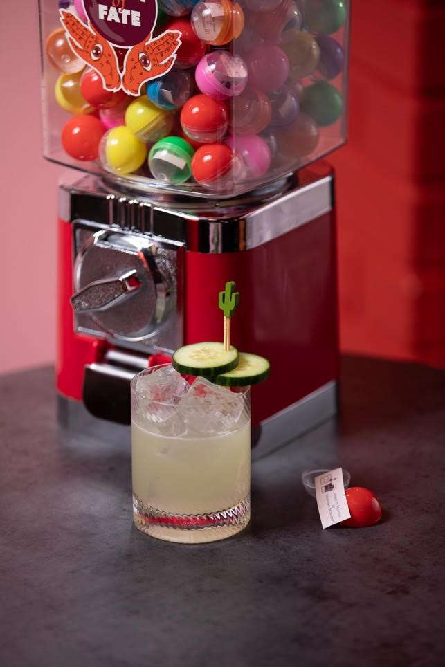 MARGARITA MADNESS HITS NEWCASTLE AS TWIST OF FATE MACHINE RETURNS TO MOTHER MERCY in Newcastle upon Tyne