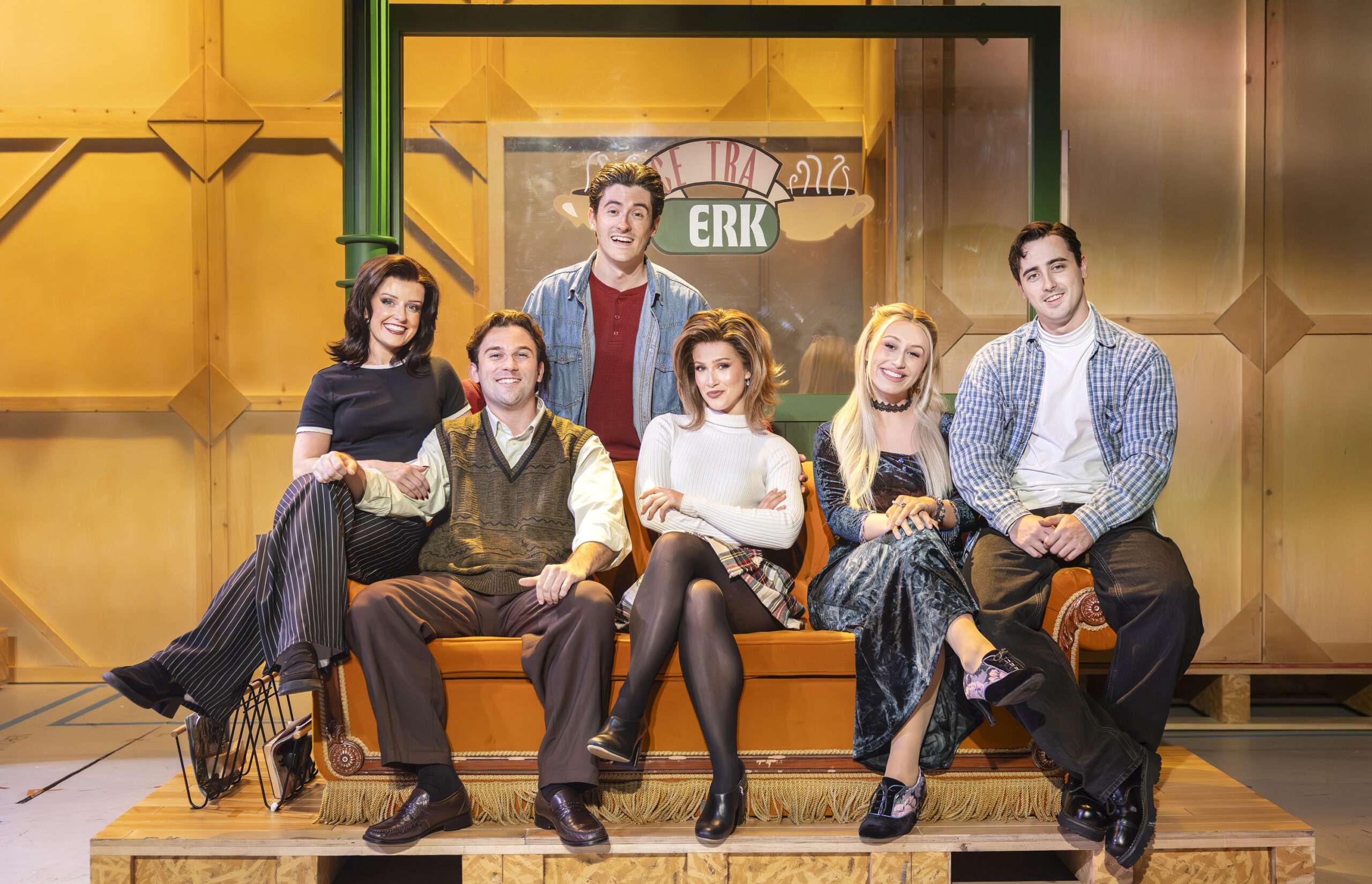 Review: Friends The Musical Parody at Sunderland Empire in Newcastle upon Tyne