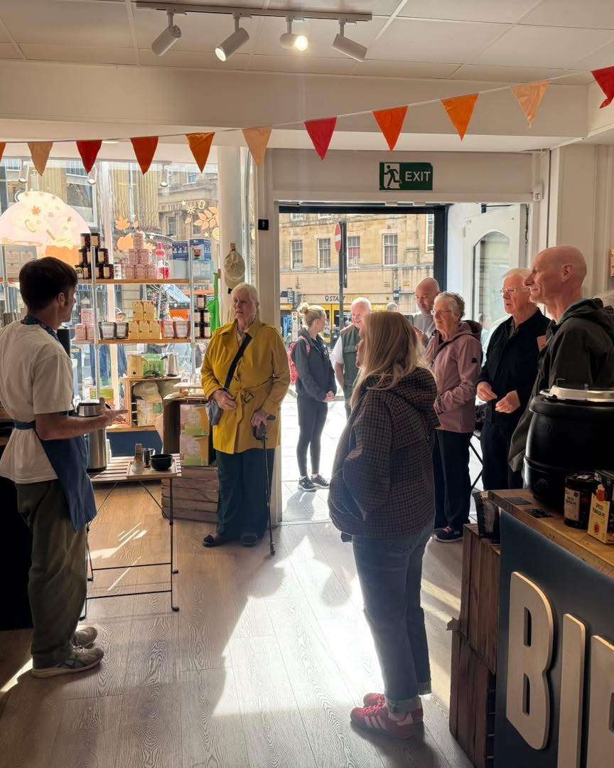 Review: Grainger Market Food Tour Part 2 with Triple A Food Tours review in Newcastle upon Tyne
