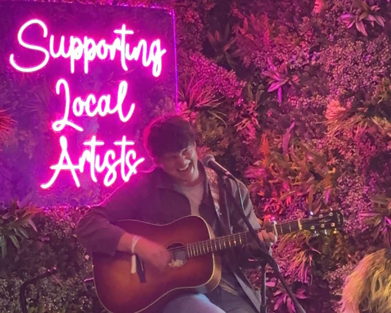 Utilita Arena Newcastle Powers Up Local Talent with Finn Forster at Launch review in Newcastle upon Tyne