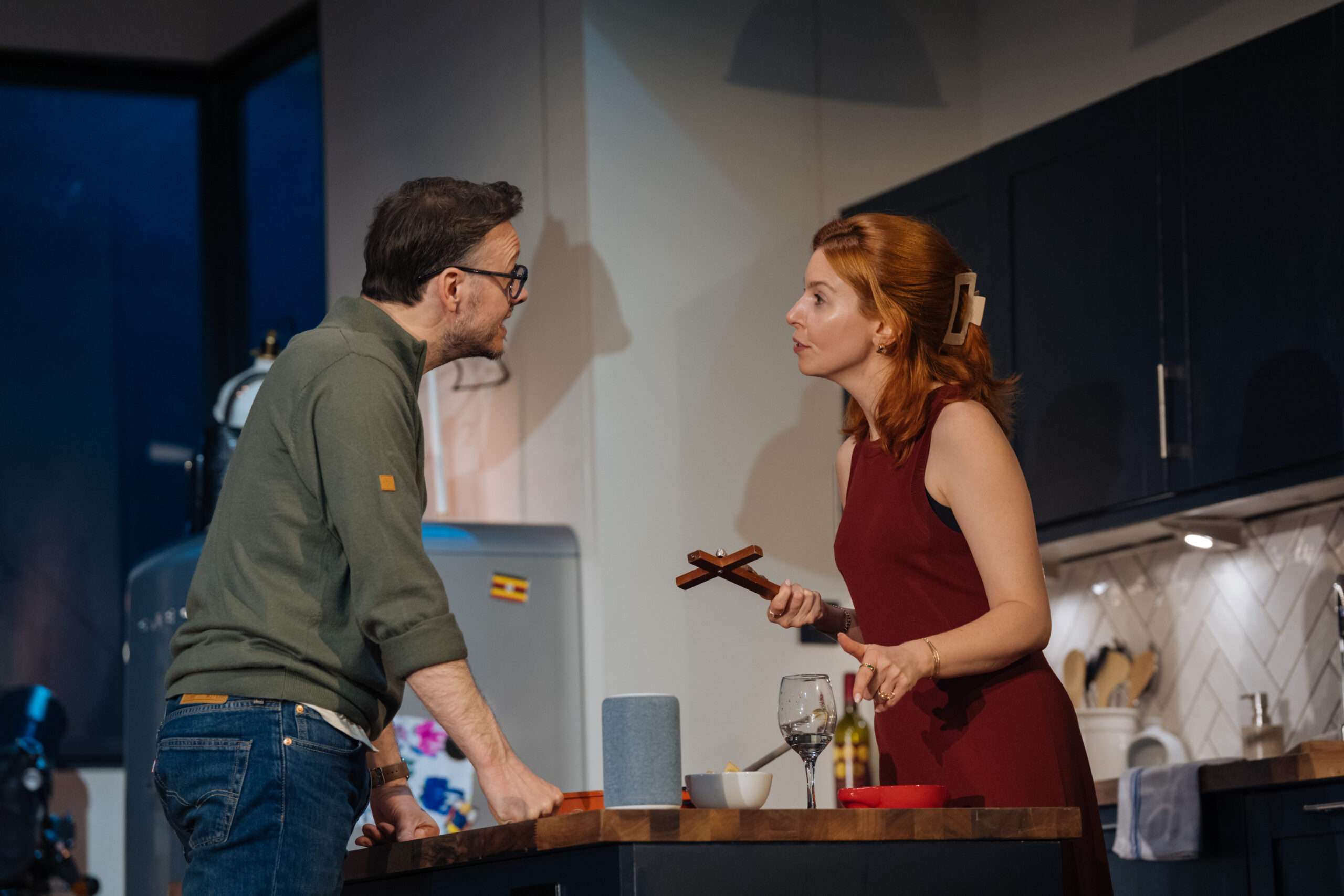 Review: 2:22 A Ghost Story at Sunderland Empire review in Newcastle upon Tyne