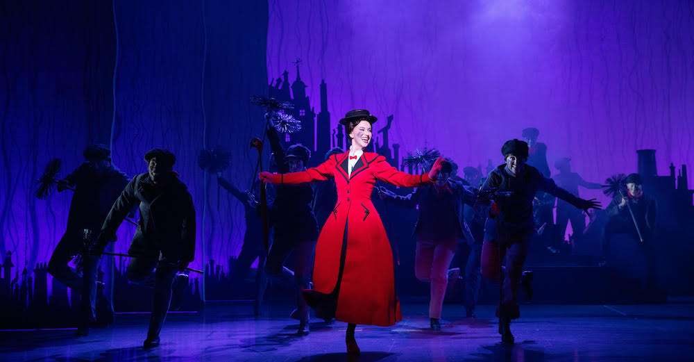 CASTING ANNOUNCEDFOR THE UK AND IRELAND TOUR OF MARY POPPINS ARRIVING AT SUNDERLAND EMPIRE OCTOBER 2025 in Newcastle upon Tyne
