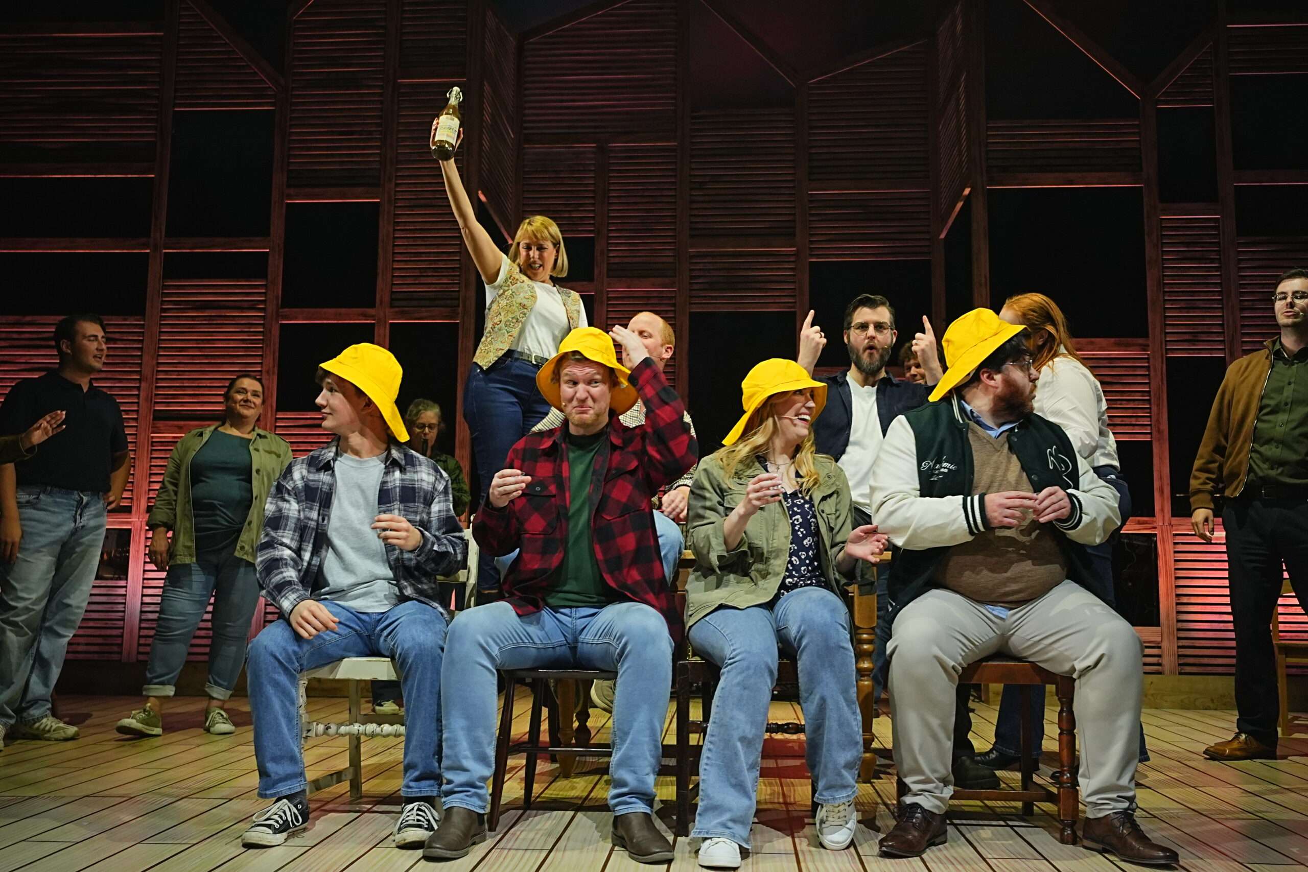 Review: DOS presents Come From Away at Darlington Hippodrome review in Newcastle upon Tyne