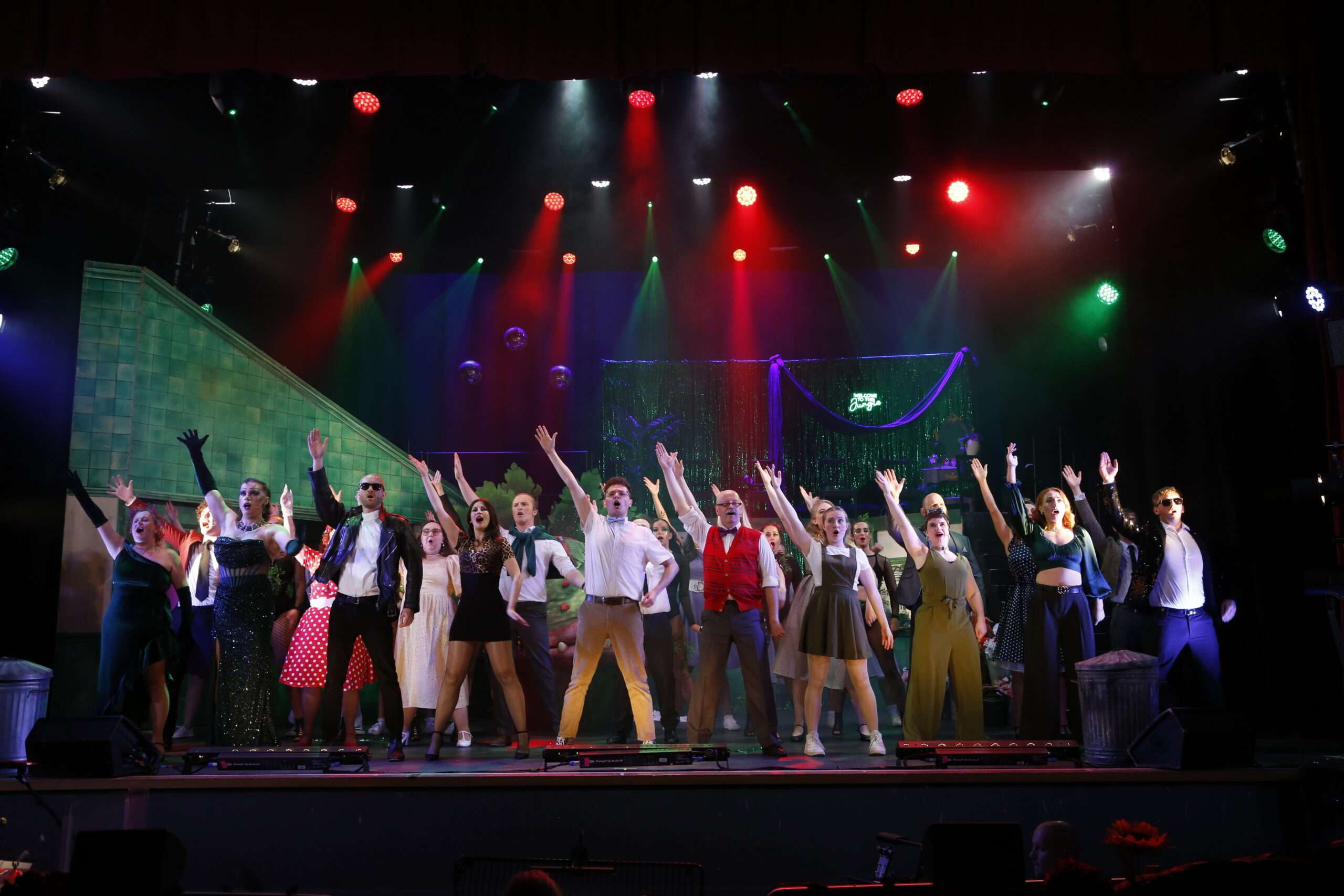 Review: Whitley Bay MTC presents Little Shop Of Horrors at Playhouse Whitley Bay review in Newcastle upon Tyne