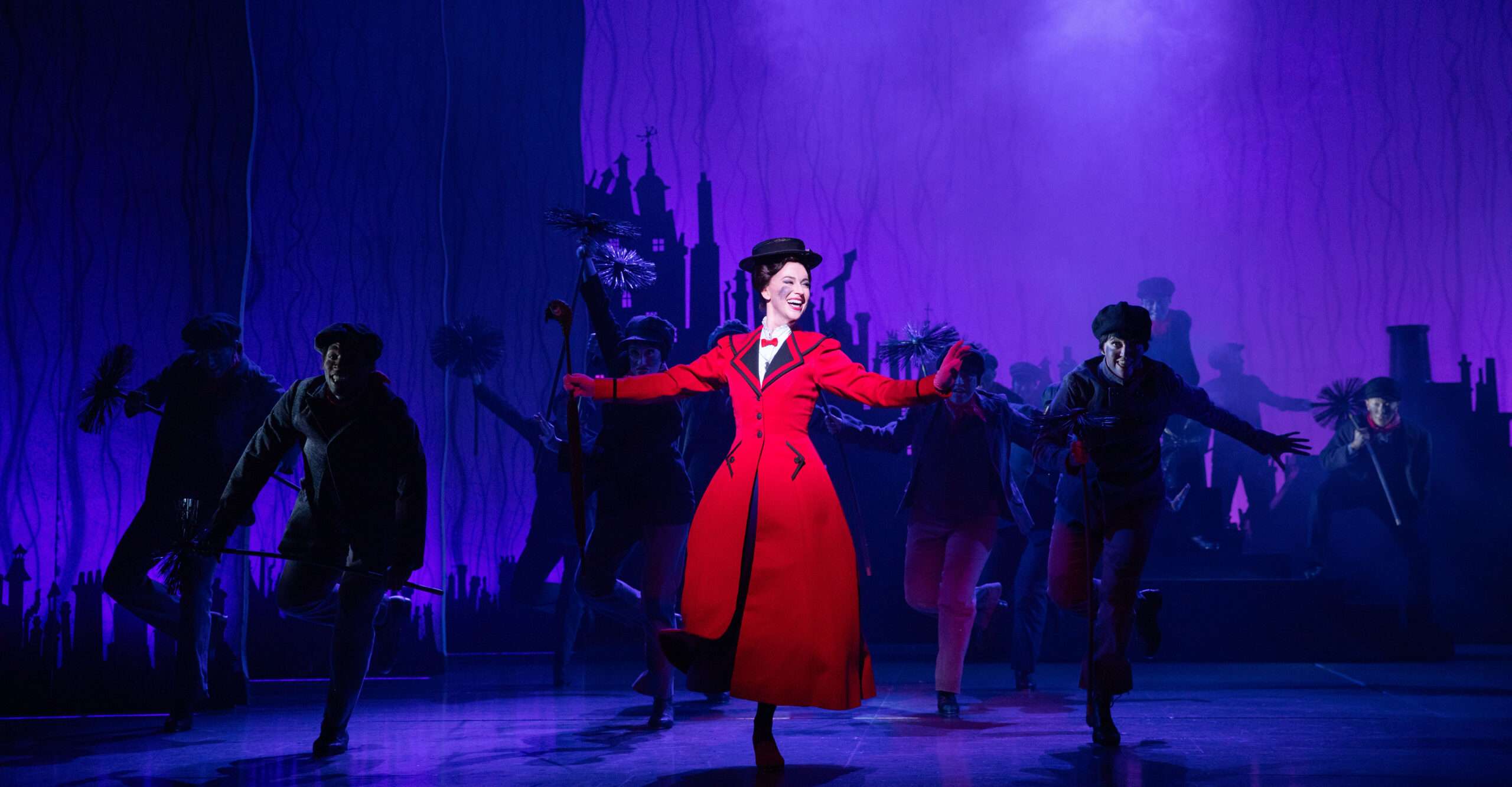 Review: Mary Poppins at Sunderland Empire review in Newcastle upon Tyne