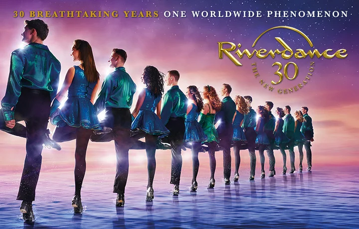 Riverdance in Newcastle upon Tyne