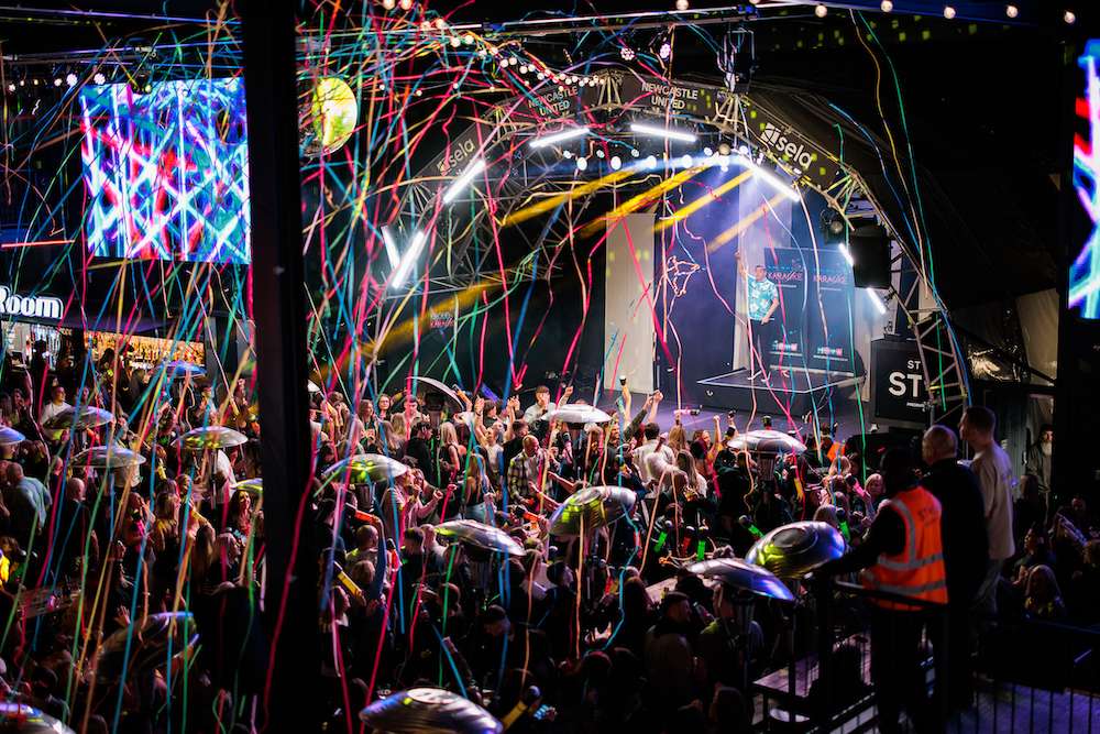 SPOOKY SING-A-LONG WILL MAKE THE NIGHT A SCREAM AT ST. JAMES’ STACK in Newcastle upon Tyne