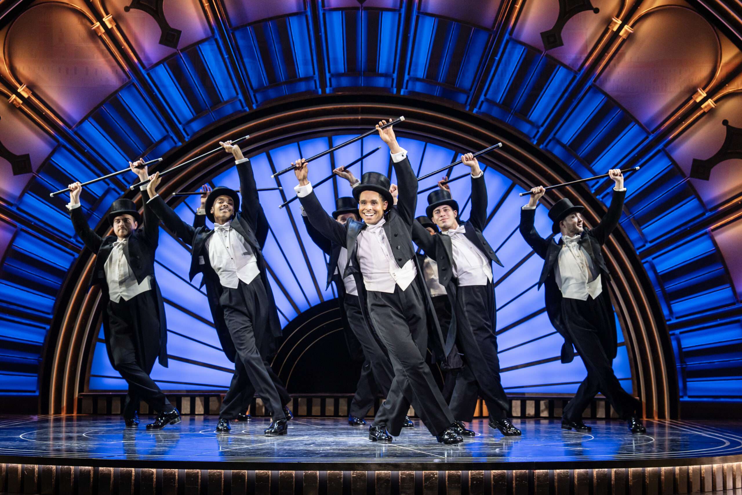 Review: Top Hat at Sunderland Empire review in Newcastle upon Tyne