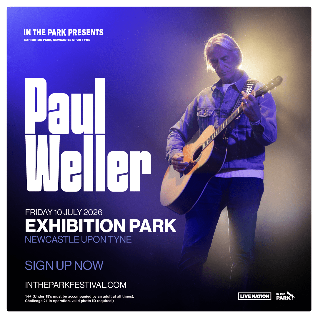 In The Park Presents Paul Weller in Newcastle upon Tyne
