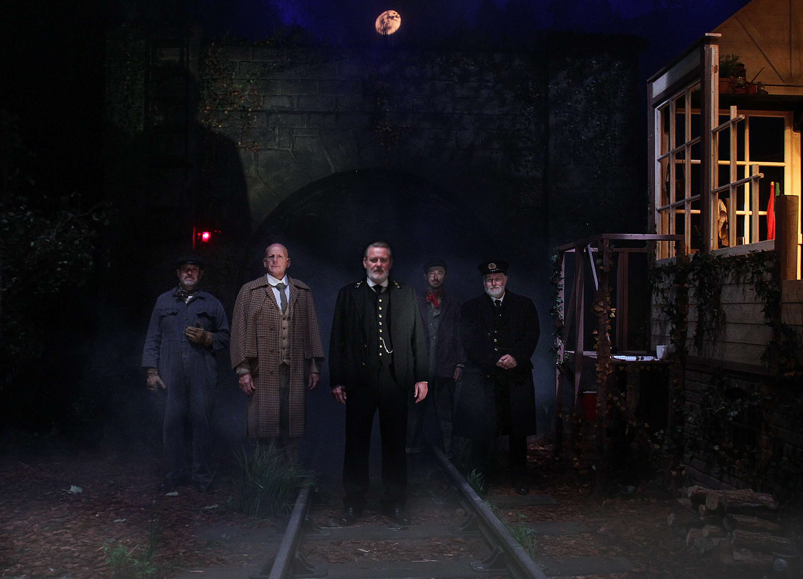 Review: The Signalman at Darlington Hippodrome in Newcastle upon Tyne