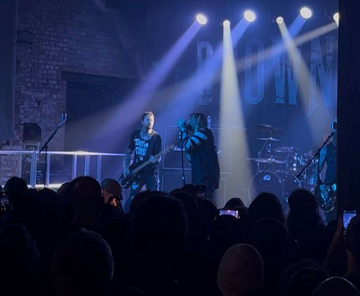 Review: Drowning Pool at Boilershop Newcastle review in Newcastle upon Tyne