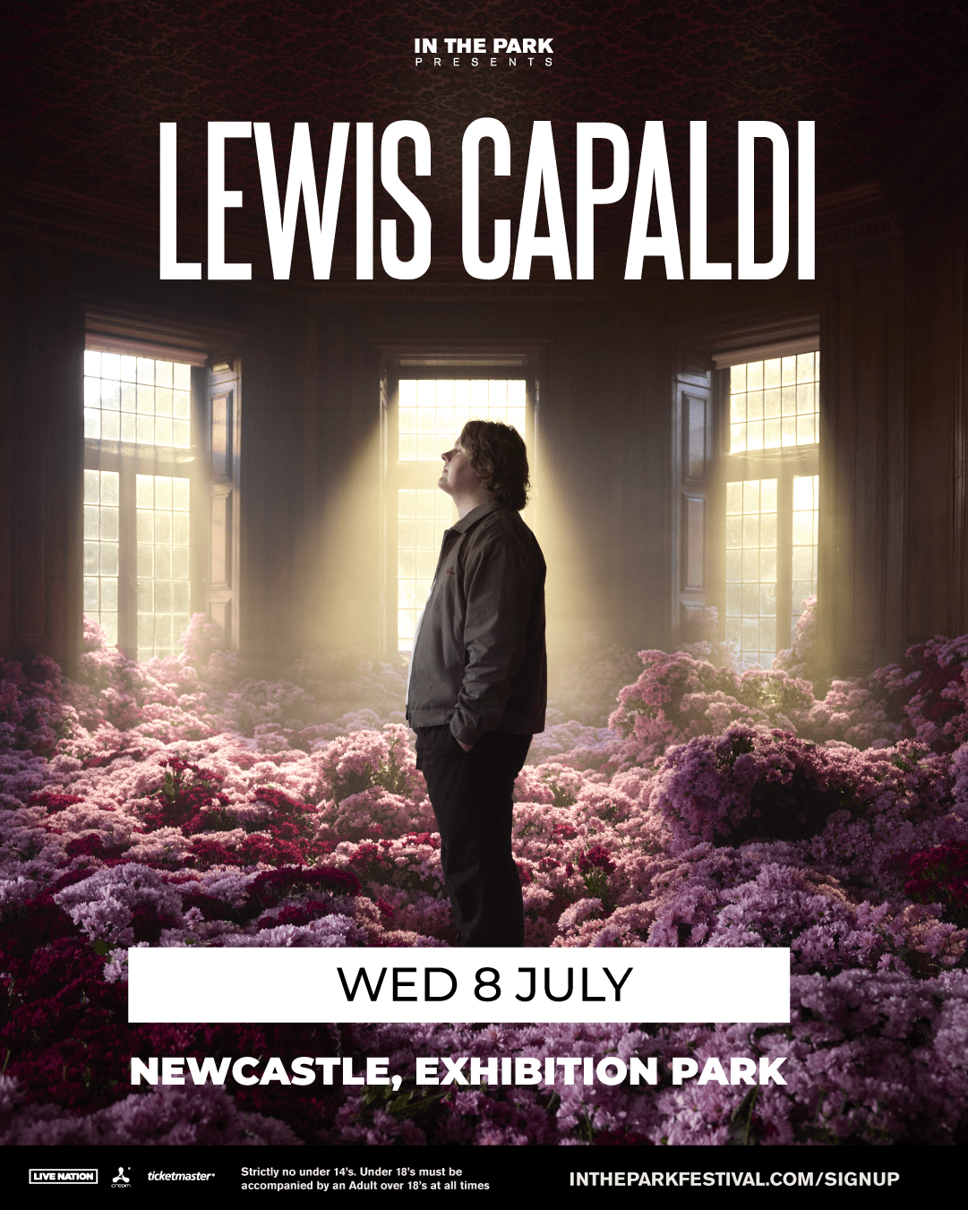 In the Park Newcastle presents Lewis Capaldi in Newcastle upon Tyne