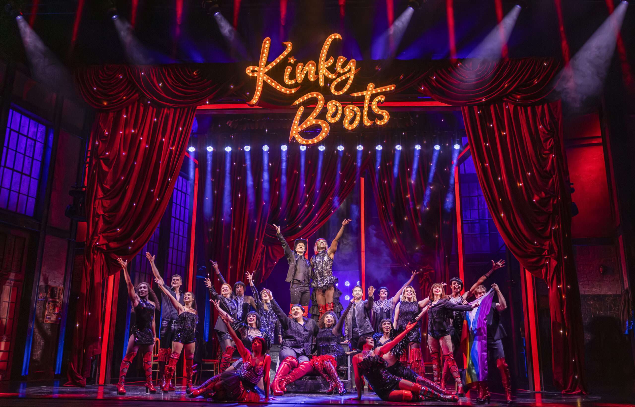 Review: Kinky Boots at Sunderland Empire 2025 Tour review in Newcastle upon Tyne