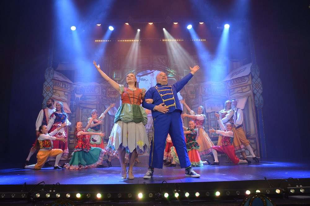 Review: Cinderella at the Tyne Theatre and Opera House review in Newcastle upon Tyne