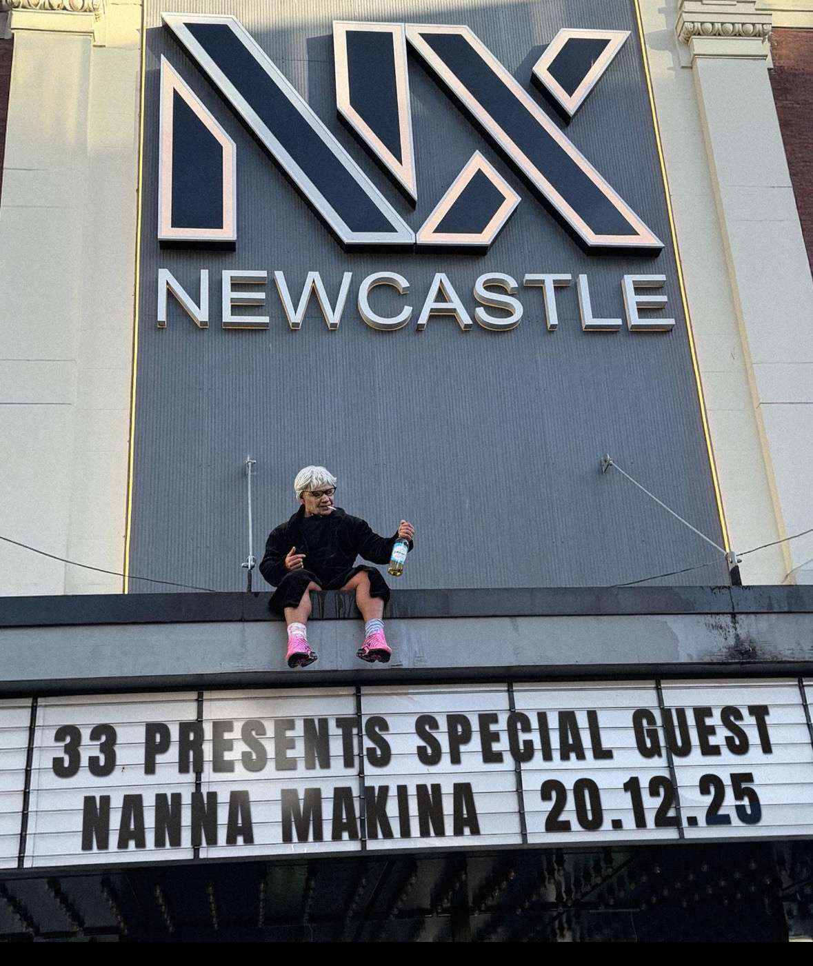 Schak to deck the halls with Nanna Makina, Tazo & Mc Stompin in Newcastle upon Tyne