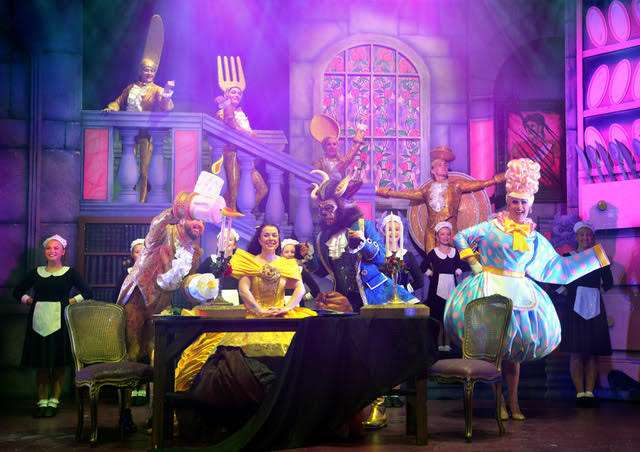 Review: Beauty and the Beast at the Playhouse Whitley Bay review in Newcastle upon Tyne